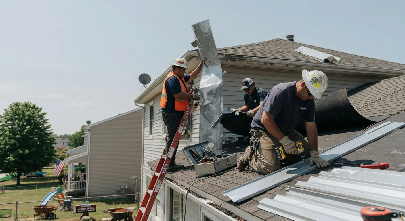 Metal Roofing Installation in Sedgwick, KS near me